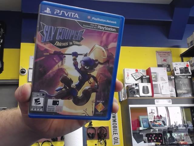Sly cooper thieves in time