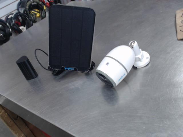 Camera wifi+1batt+chargeur solaire