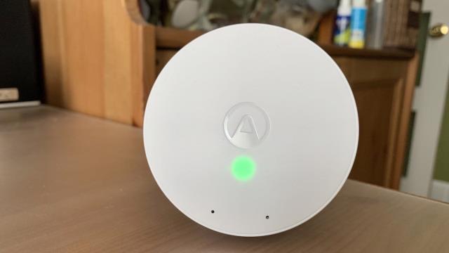 Smart indoor air quality monitor