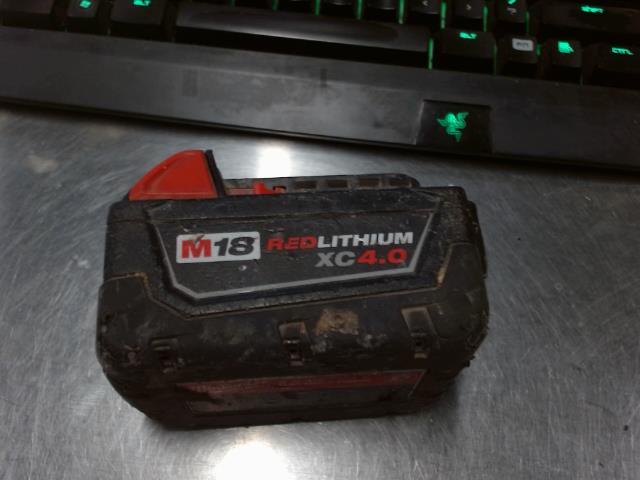 Batterie 4.0ah used