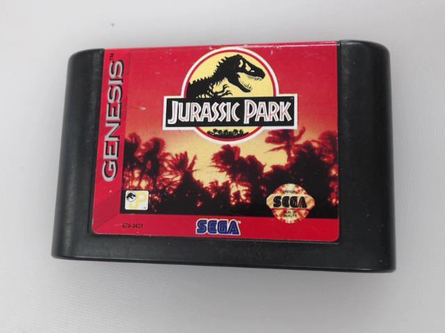 Jurassic park pour genesis