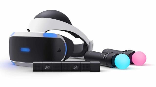 Headset vr ps4