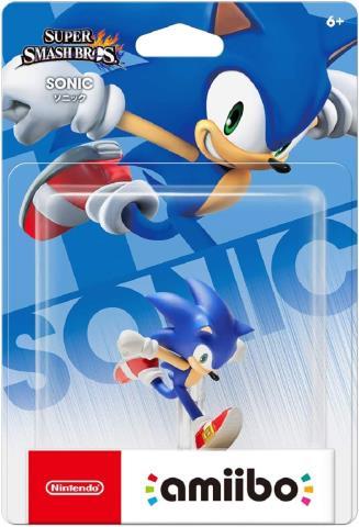 Nintendo amiibo sonic