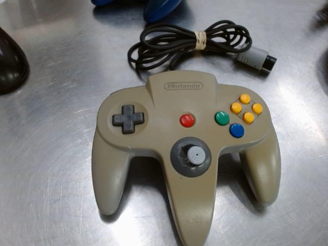 Grey n64 controller