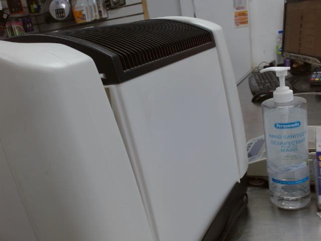Humidifier blanc