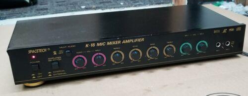 Spacetech k-18 mic mixer amplifier