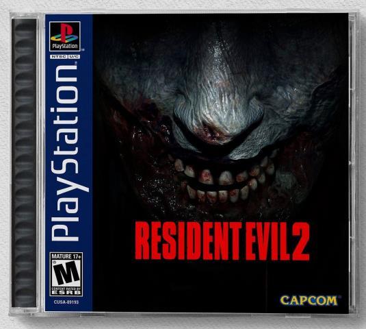 Resident evil 2 ps1