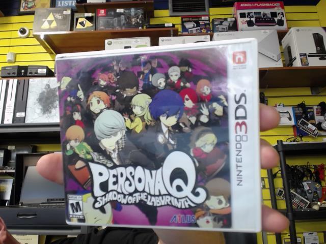 Persona q shadow of the labyrinth