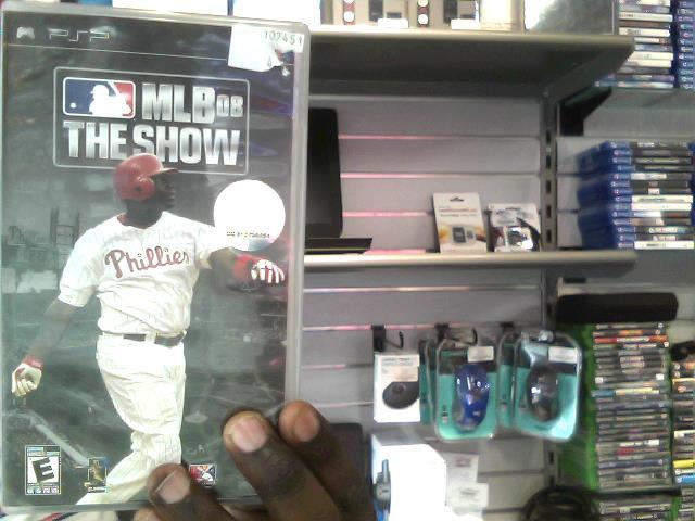 Mlb 08 the show