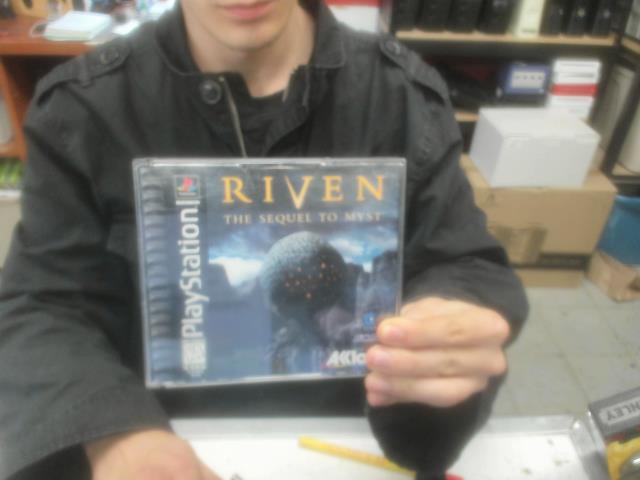 Riven sequel to myst