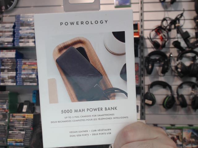 Power bank de 5000mah neuf