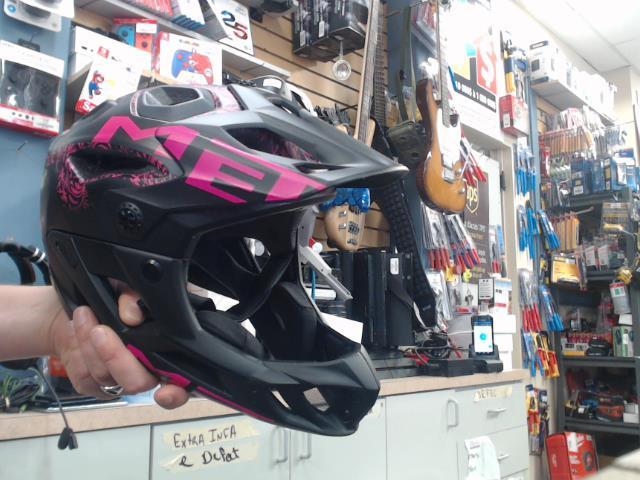 Casque downhill bike