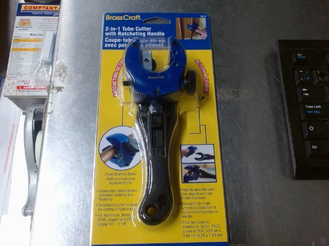 2 in 1 tube cutter