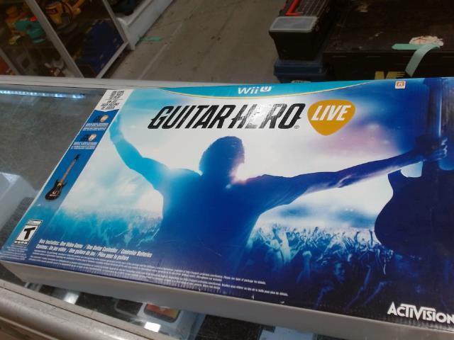 Kit guitare hero live