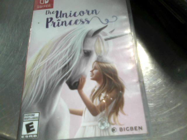 The unicorn princess