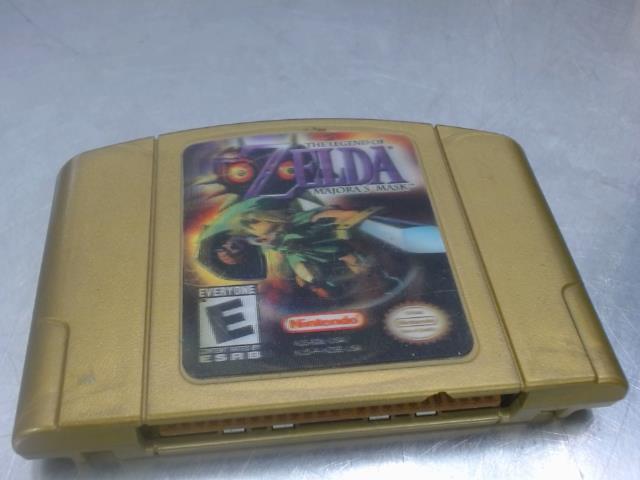 Zelda majora's mask n64