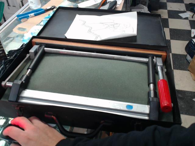 Kit stretche pour marche coffre noir