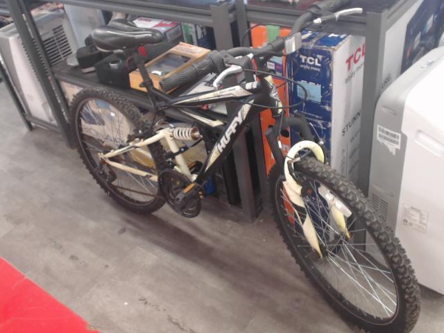 Velo double suspension roues 24''