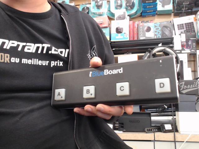 Blueboard irig pedal guitar