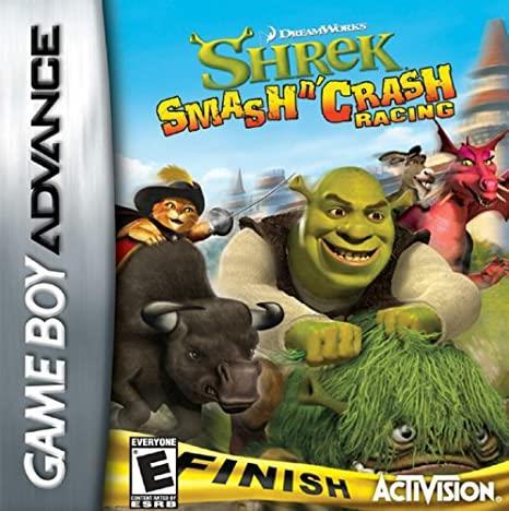 Shrek smash n crash racing