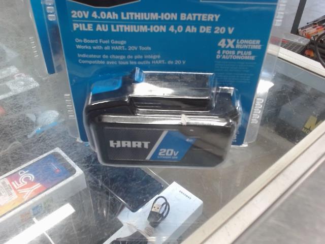 Batterie 4.0ah neuve