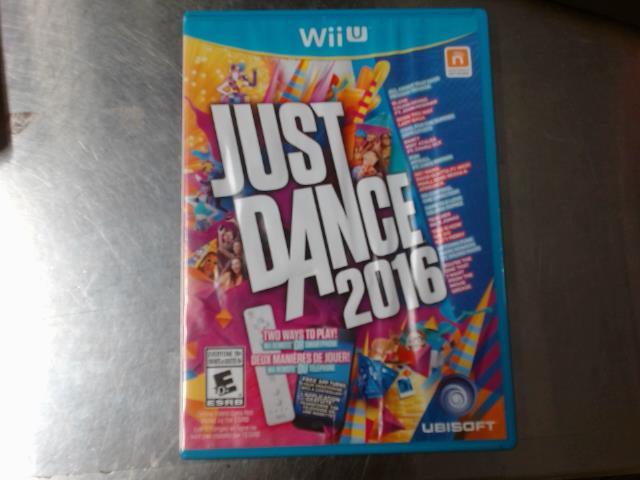 Just dance 2016