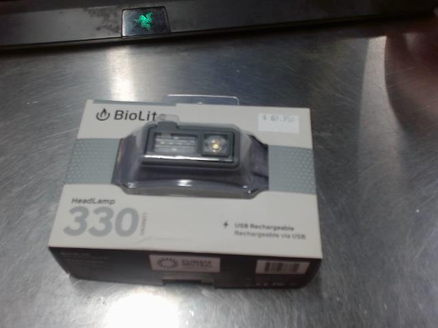 Headlamp 330 lumens neuf