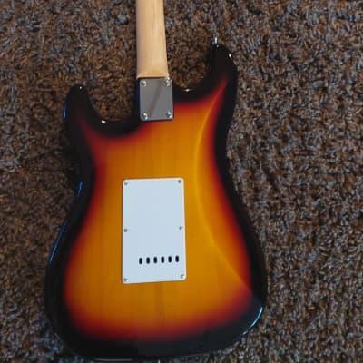 Strat sunburst