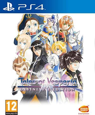 Jeux ps4 tales of vesperia
