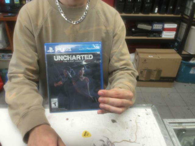 Uncharted the lost legacy