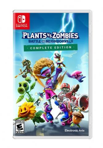 Plants vs zombies battle for neighborvil