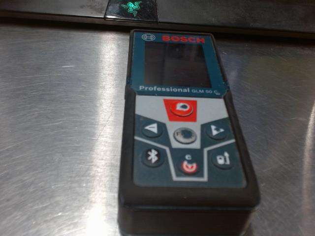 Laser mesure