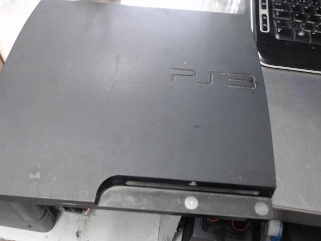 Ps3 slim console + filages