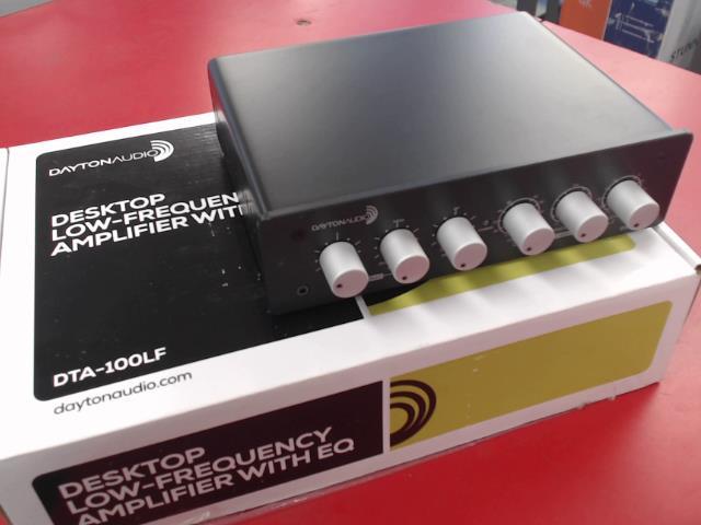 Amplificateur pour de basse+acc en boite