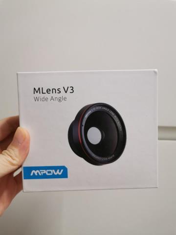 Lens de camera mlens v3 wide angle in bo