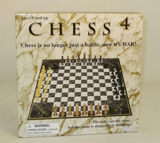 4chess brand new box