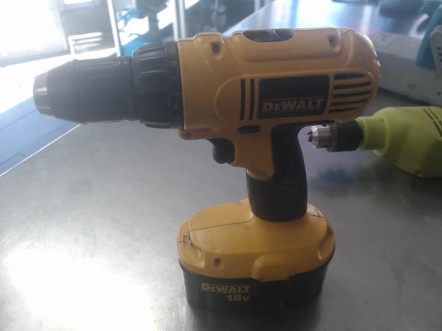 Drill dewalt batterie 1/2'' vsr cordless