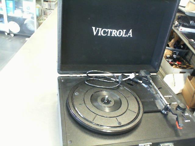 Record player dans malette