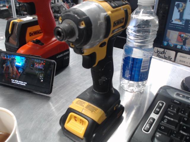 Impact drill driver