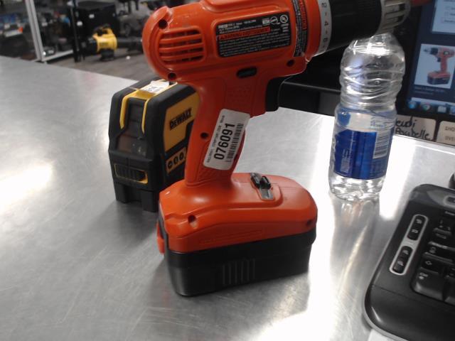 Drill plus battery