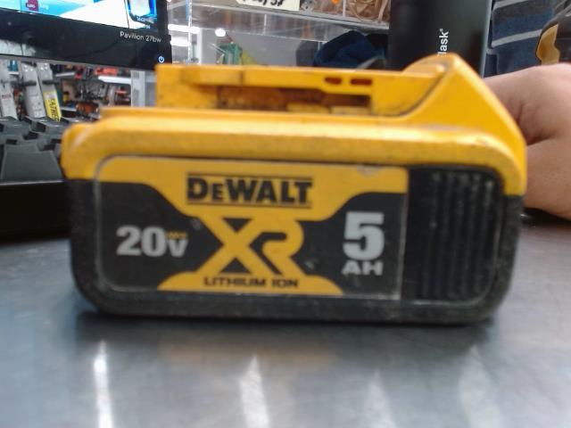 Batt 5ah dewalt