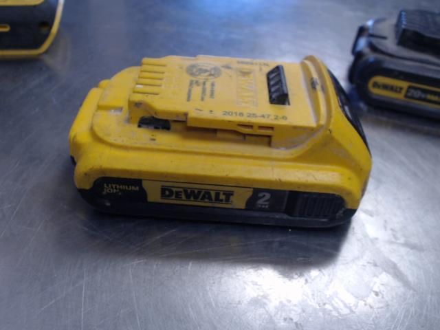 Batterie 2 ah
