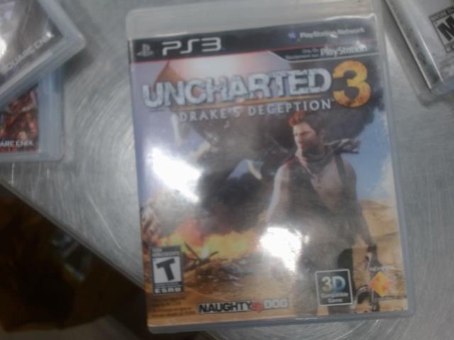 Uncharted 3 drakes deception