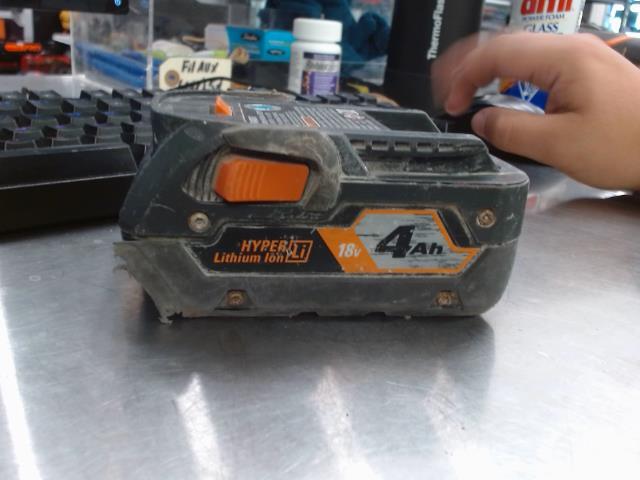 Ridgid 4ah battery