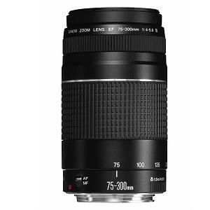 Canon lens ef 75-300 mm series 3