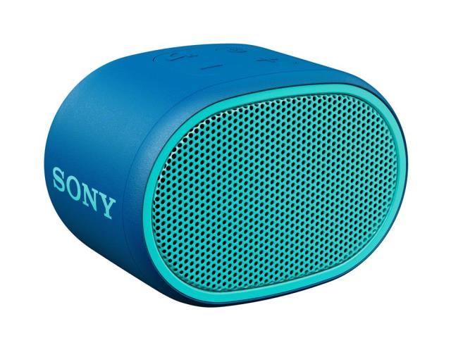 Speaker portatif bleu