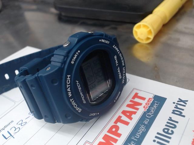 Sport watch blue sporttech