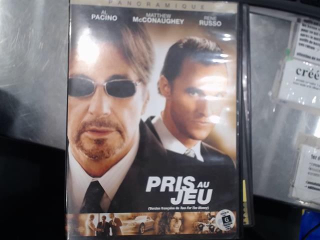 Pris au jeu