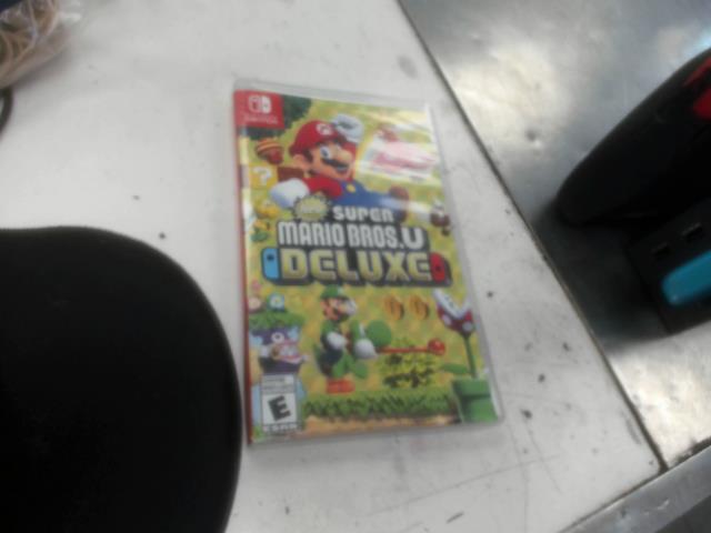 Mario bros deluxe wii version switch