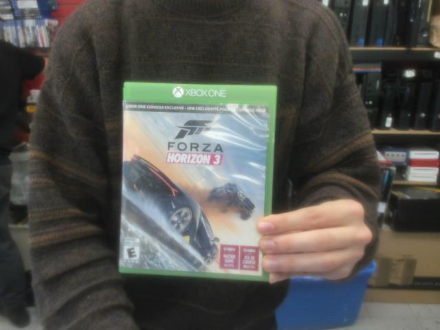 Forza horizon 3